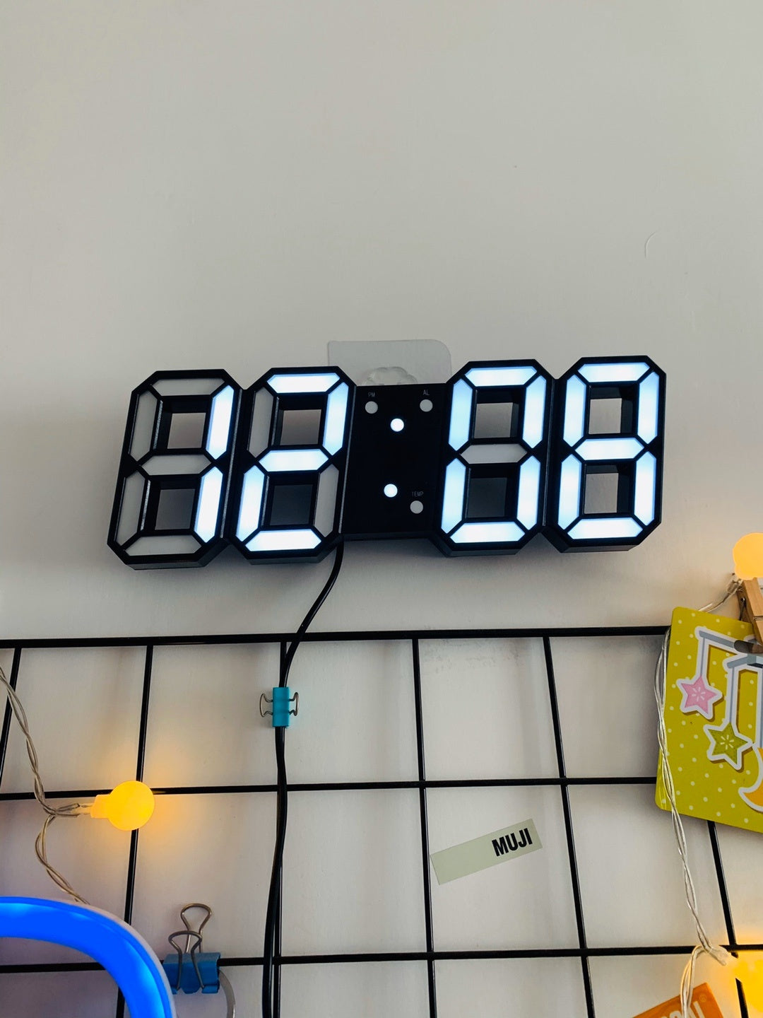 3D LED Digital Clock