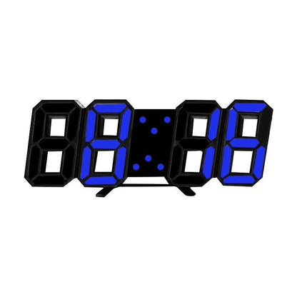 3D LED Digital Clock