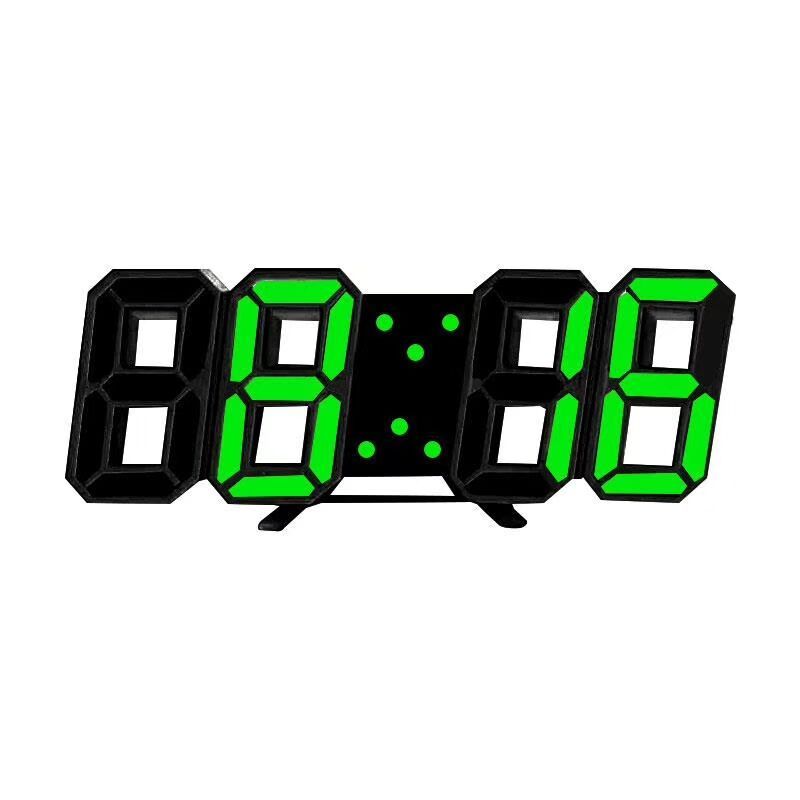 3D LED Digital Clock