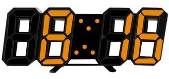3D LED Digital Clock