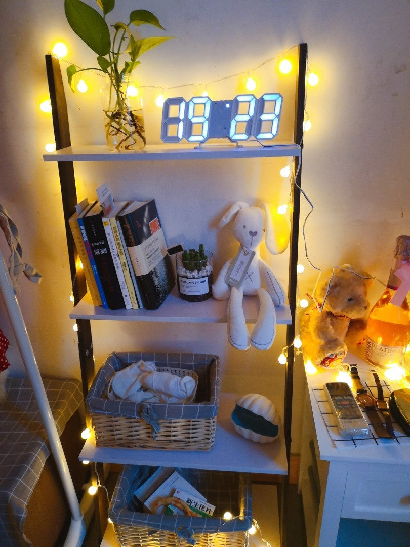 3D LED Digital Clock