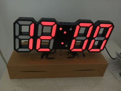 3D LED Digital Clock