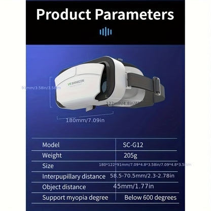 SC-G12 VR Headset
