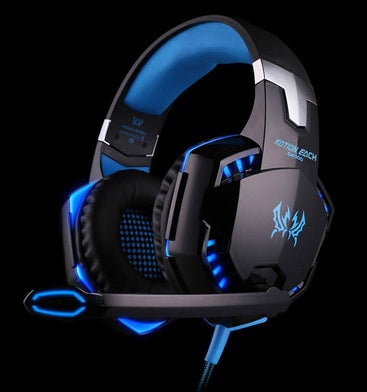 Wired Gaming Headset Surround Sound