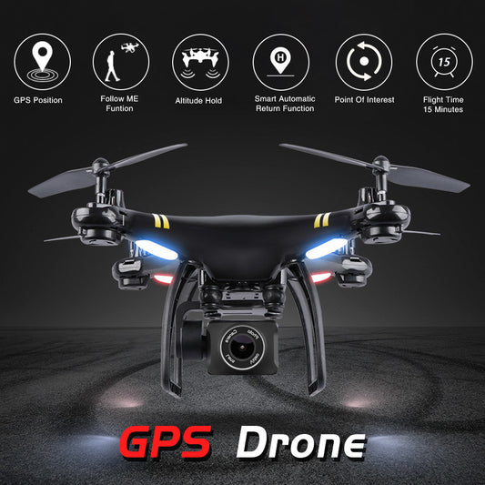 GPS One Key Return Drone