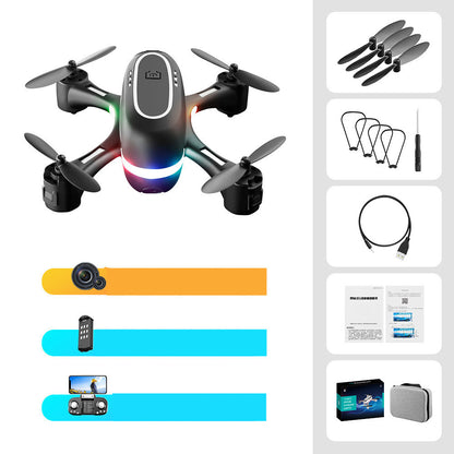 Mini Aerial Drone with LED
