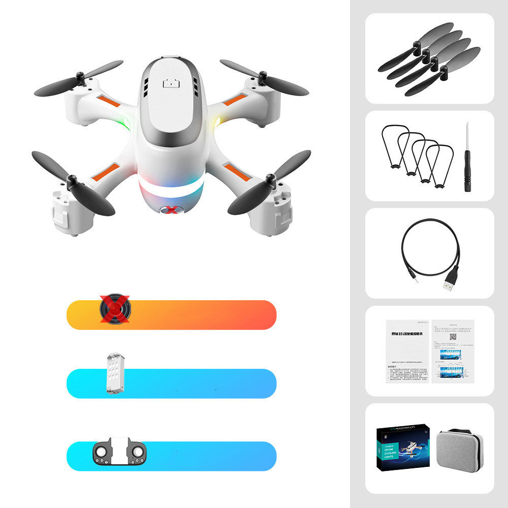 Mini Aerial Drone with LED
