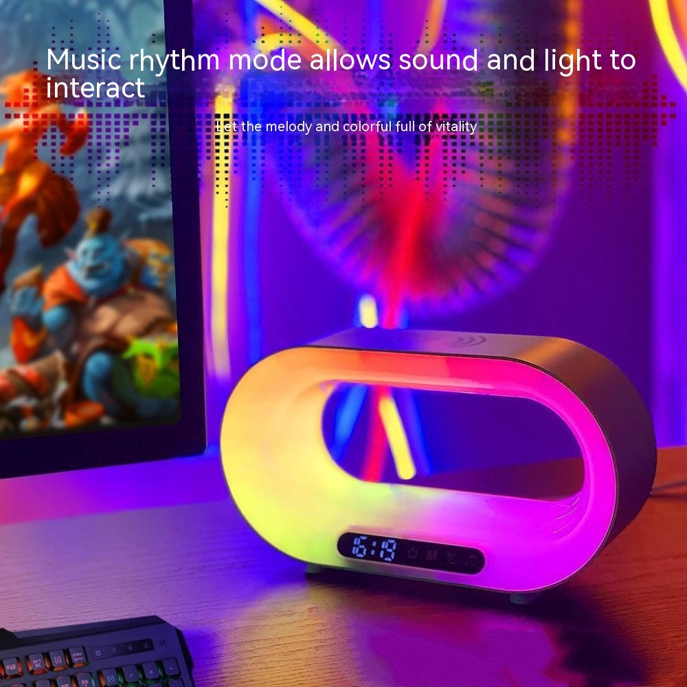 3 In 1 Wireless Charger Clock
