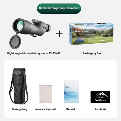 25-75x60 Zoom Monocular Telescope