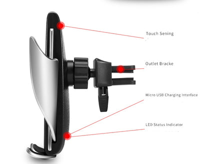 Car Wireless Charger 10W Induction