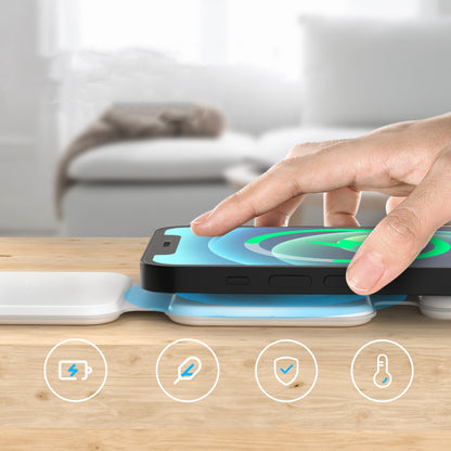 FD-308 Magnetic Foldable Wireless Charger