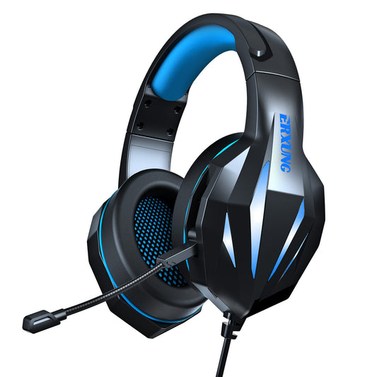 Gaming Headset With Luminous Wiring