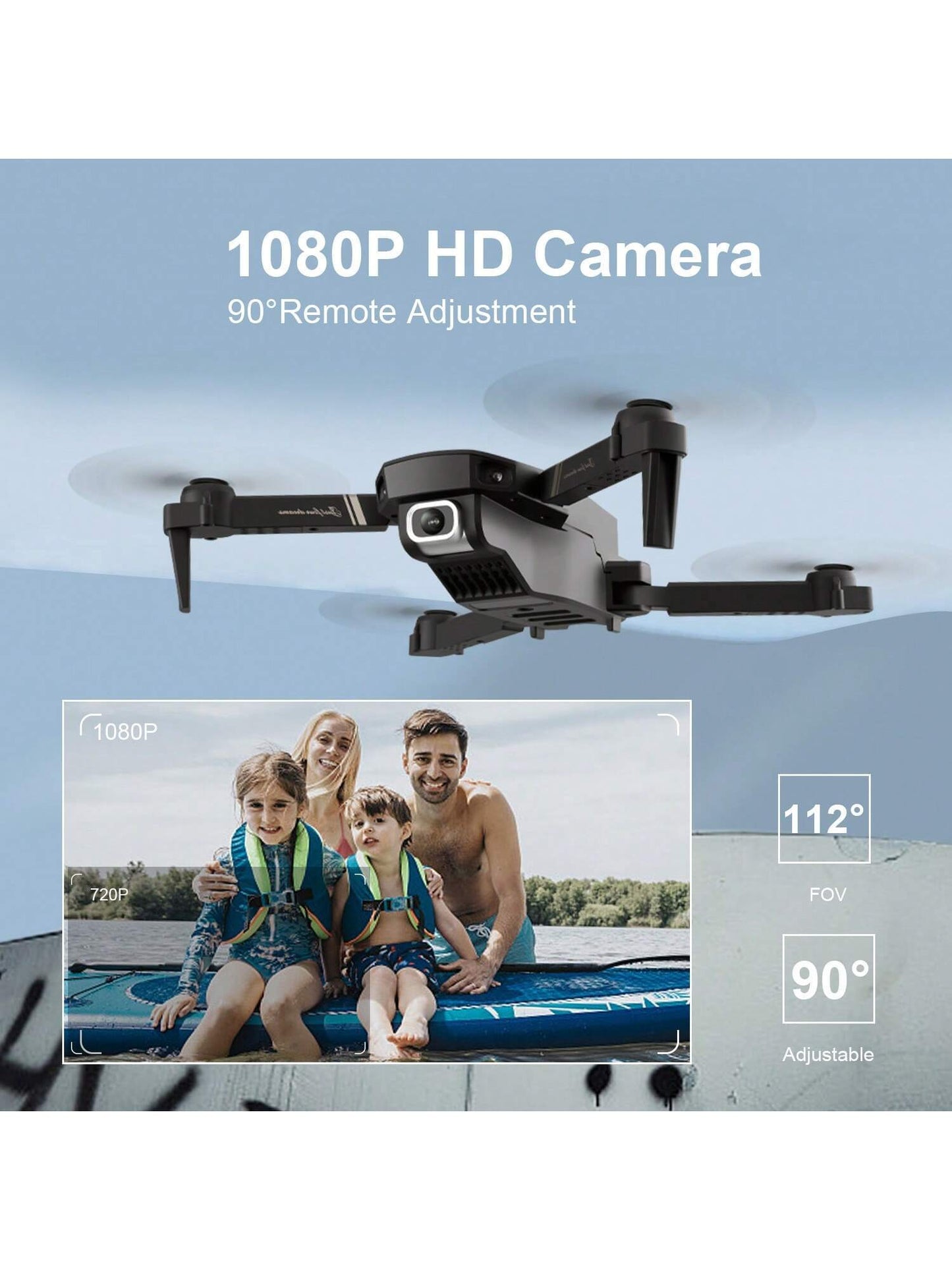 4DRC V4 Foldable Drone