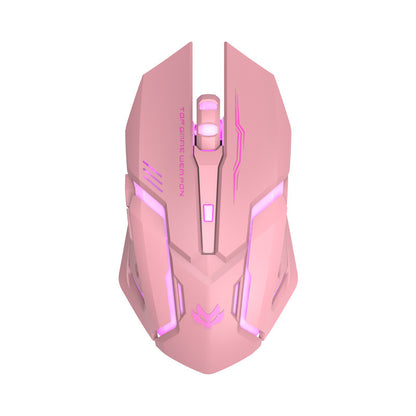 T1 Wireless Charging Mouse