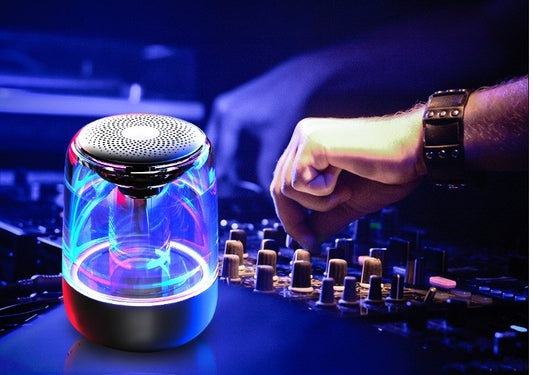 Bluetooth Portable Speakers with Variable Colours