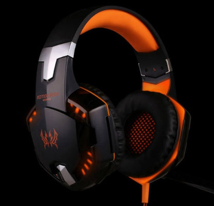 Wired Gaming Headset Surround Sound