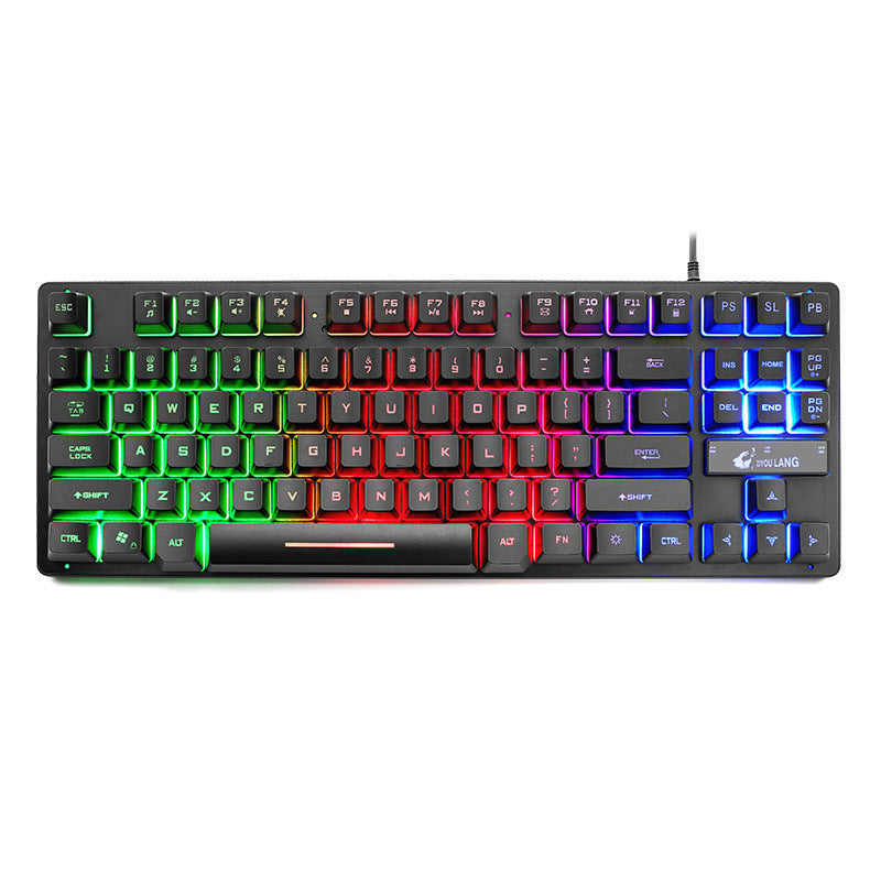 Colourful Mechanical Keyboard