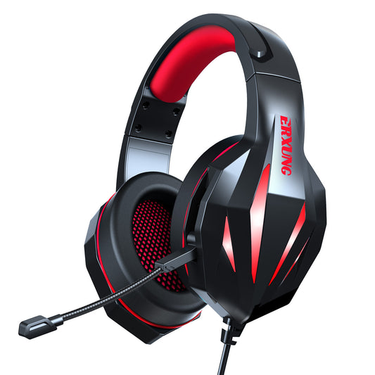 Gaming Headset With Luminous Wiring