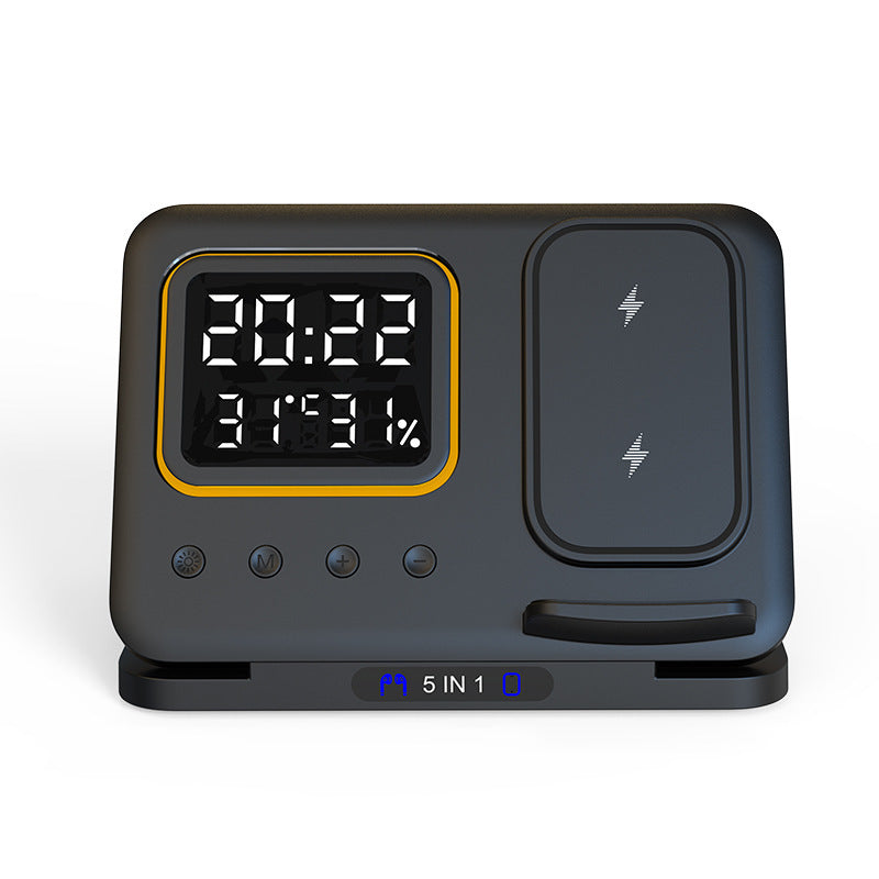 15W Wireless Charger Alarm Clock