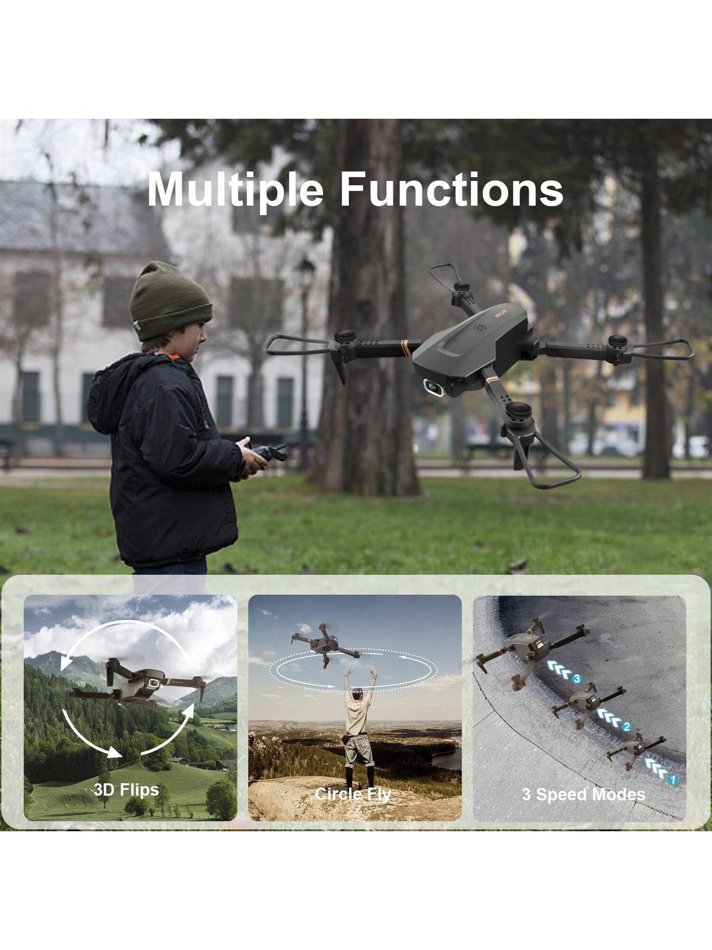 4DRC V4 Foldable Drone