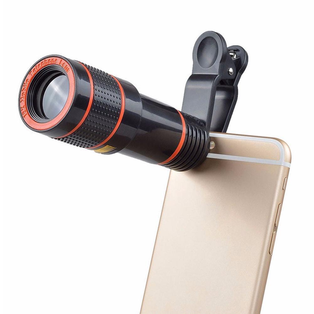 8X Clip On Optical Zoom Telescope