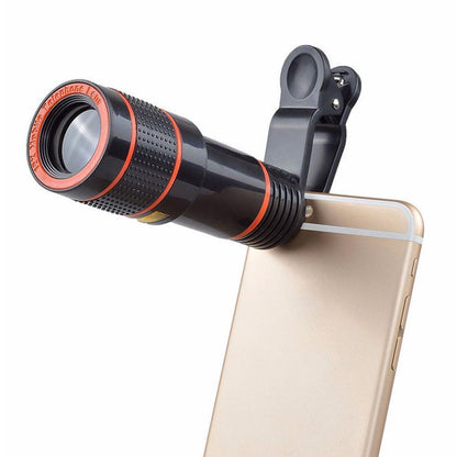 8X Clip On Optical Zoom Telescope