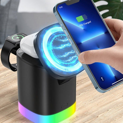 Ambient Light Magnetic Wireless Charger
