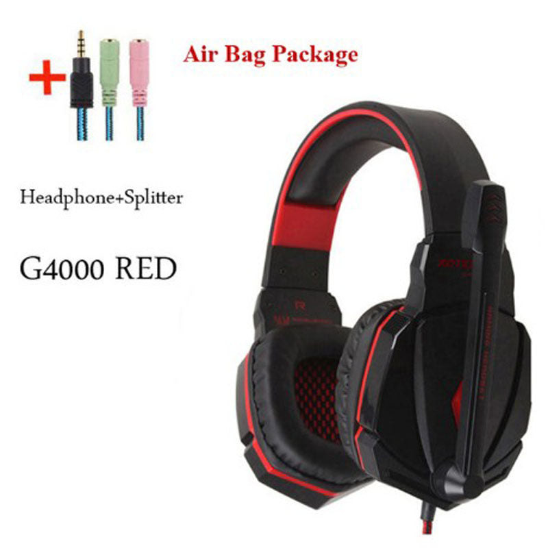 Wired Gaming Headset Surround Sound