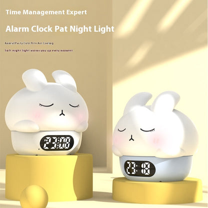 Silicone Racket Light Clock