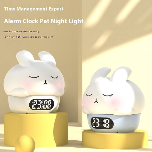 Silicone Racket Light Clock
