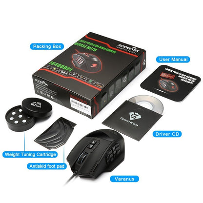 RGB 18-Buttoned Backlit Gaming Mouse
