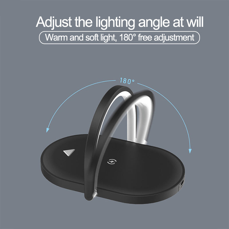 Foldable Night Light Wireless Charger