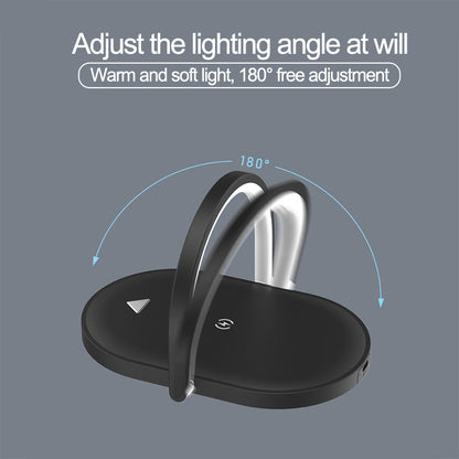 Foldable Night Light Wireless Charger