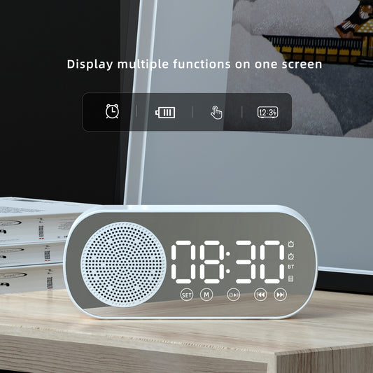 Mirror Digital Clock