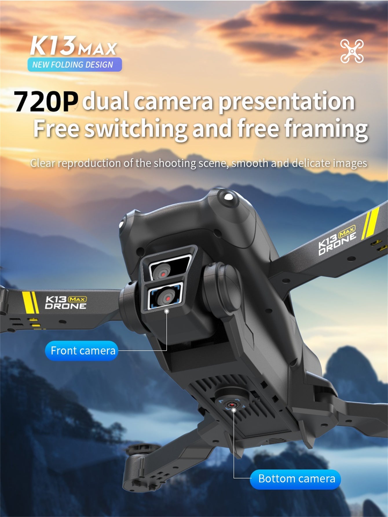 Smart Camera Drone