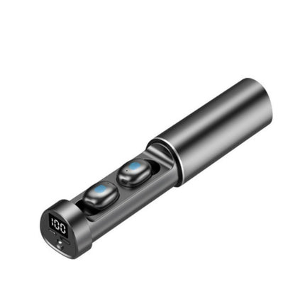 Cylindrical Case Earbuds 5.0 Wireless