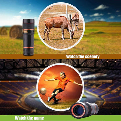 8X Clip On Optical Zoom Telescope