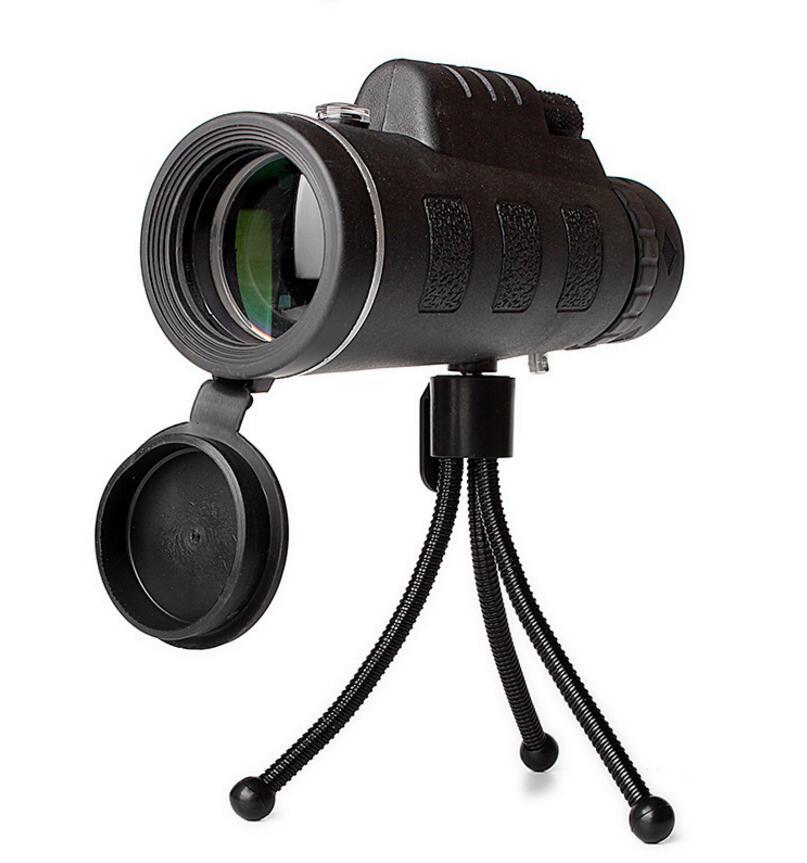 Monocular Telescope BAK4 Prism Design with Tripod