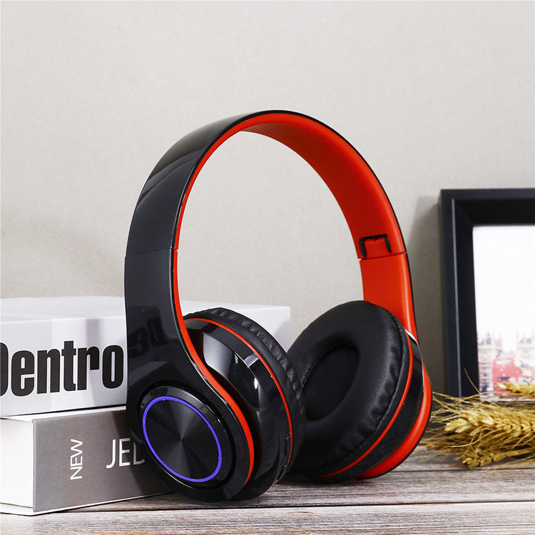 Bluetooth 5.0 Wireless Headphones CVC 6.0