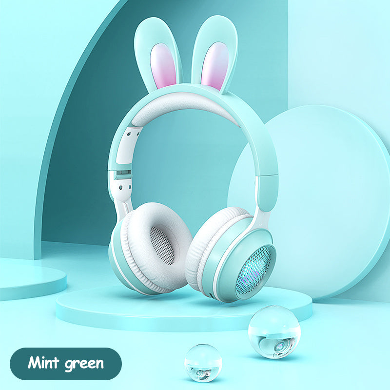 Bunny Ears Headphones Wireless