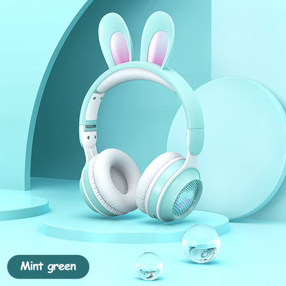 Bunny Ears Headphones Wireless