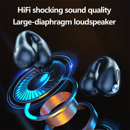 Earbuds Ear Clip Bluetooth 5.3