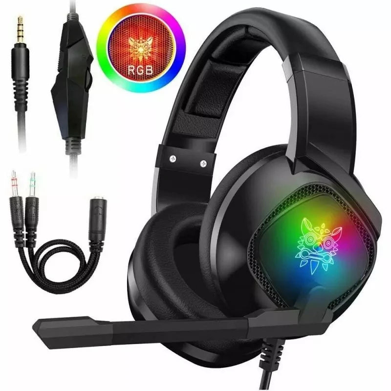 Gaming Headset with Noise Cancellation