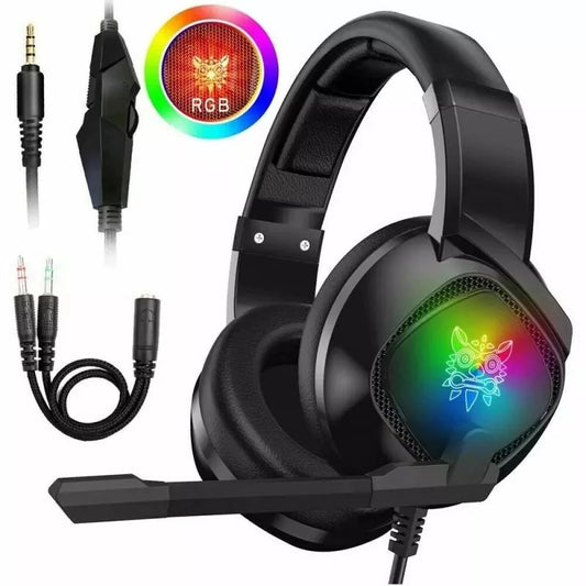 Gaming Headset with Noise Cancellation