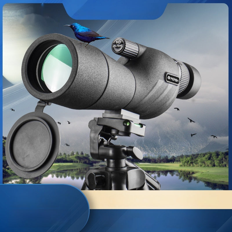 25-75x60 Zoom Monocular Telescope