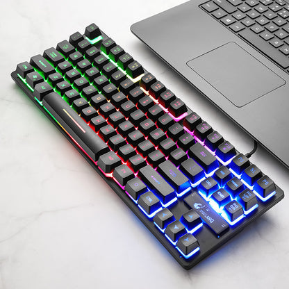 Colourful Mechanical Keyboard