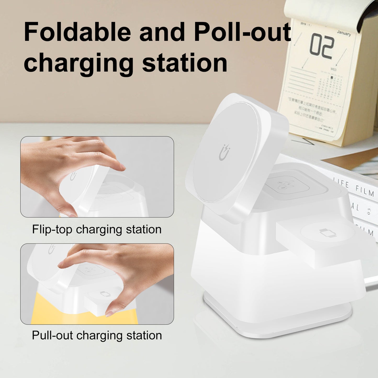 Rotatable Wireless Charger