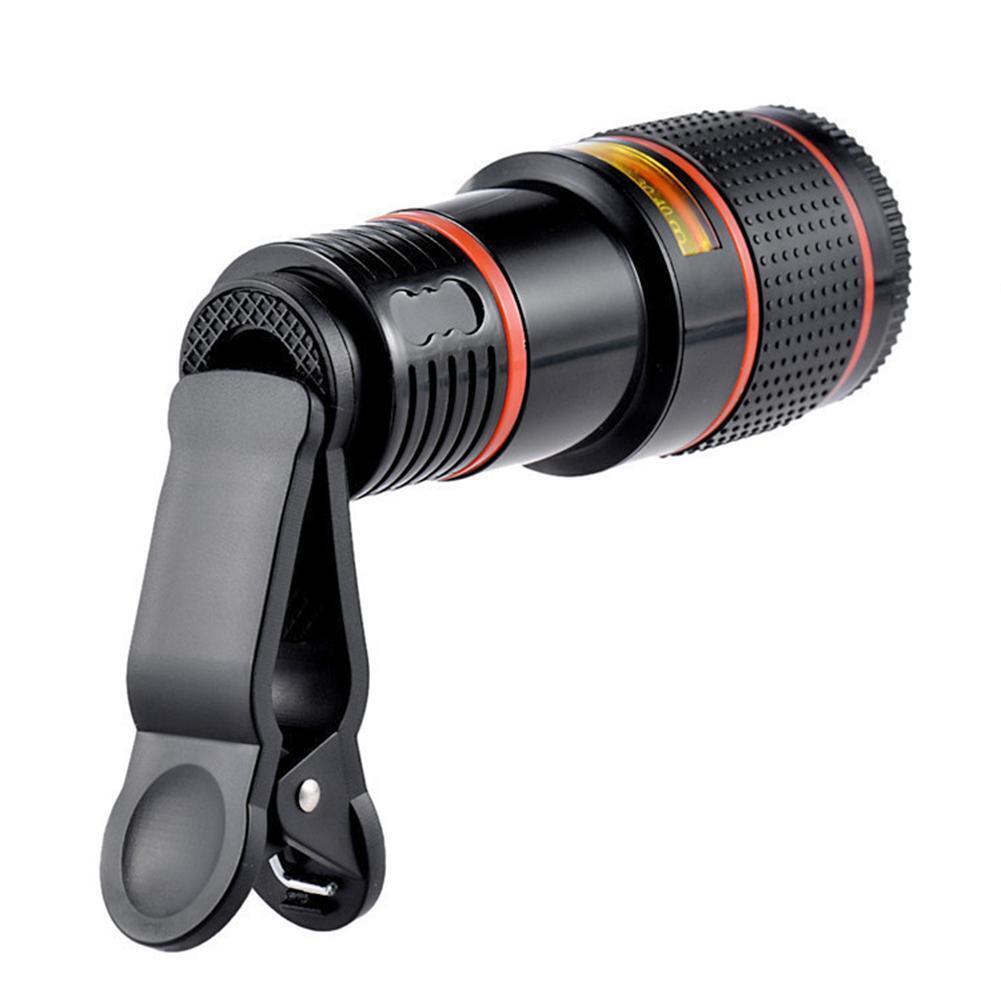 8X Clip On Optical Zoom Telescope