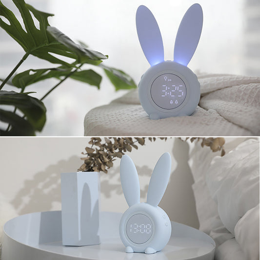 Bunny Ears Clock