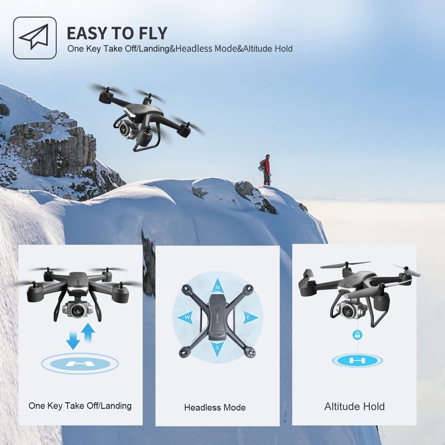 V14 Professional Drone